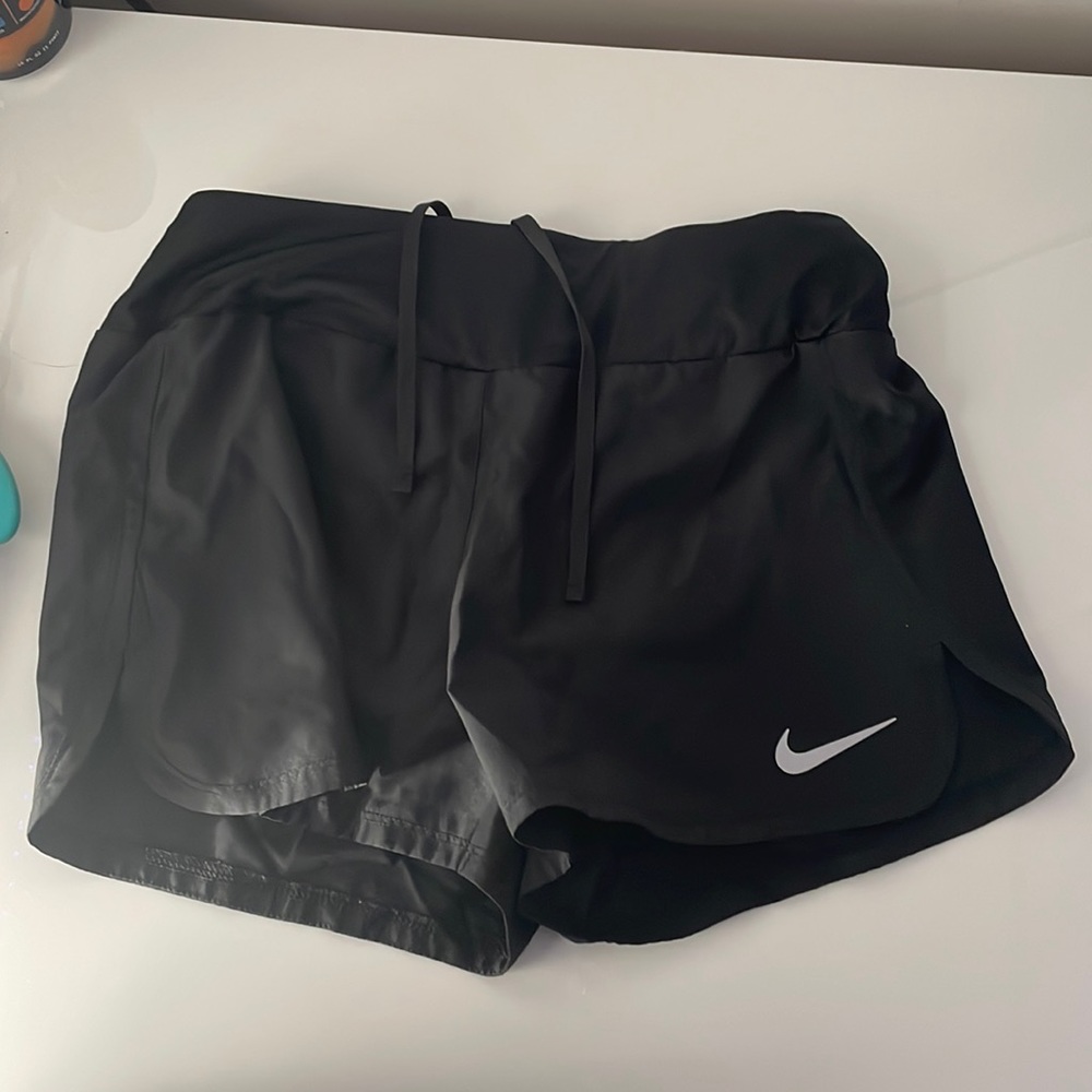 Nike black dri-fit XS shorts
